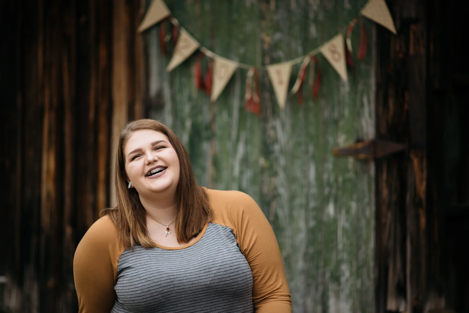 laughing girl
