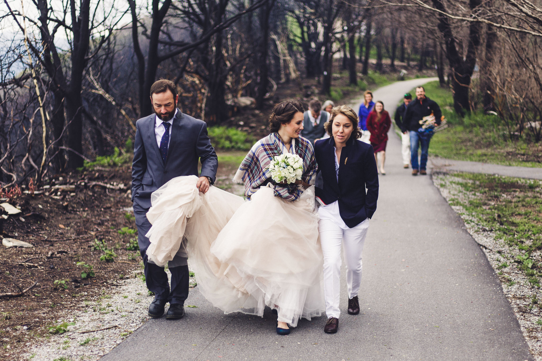 two brides