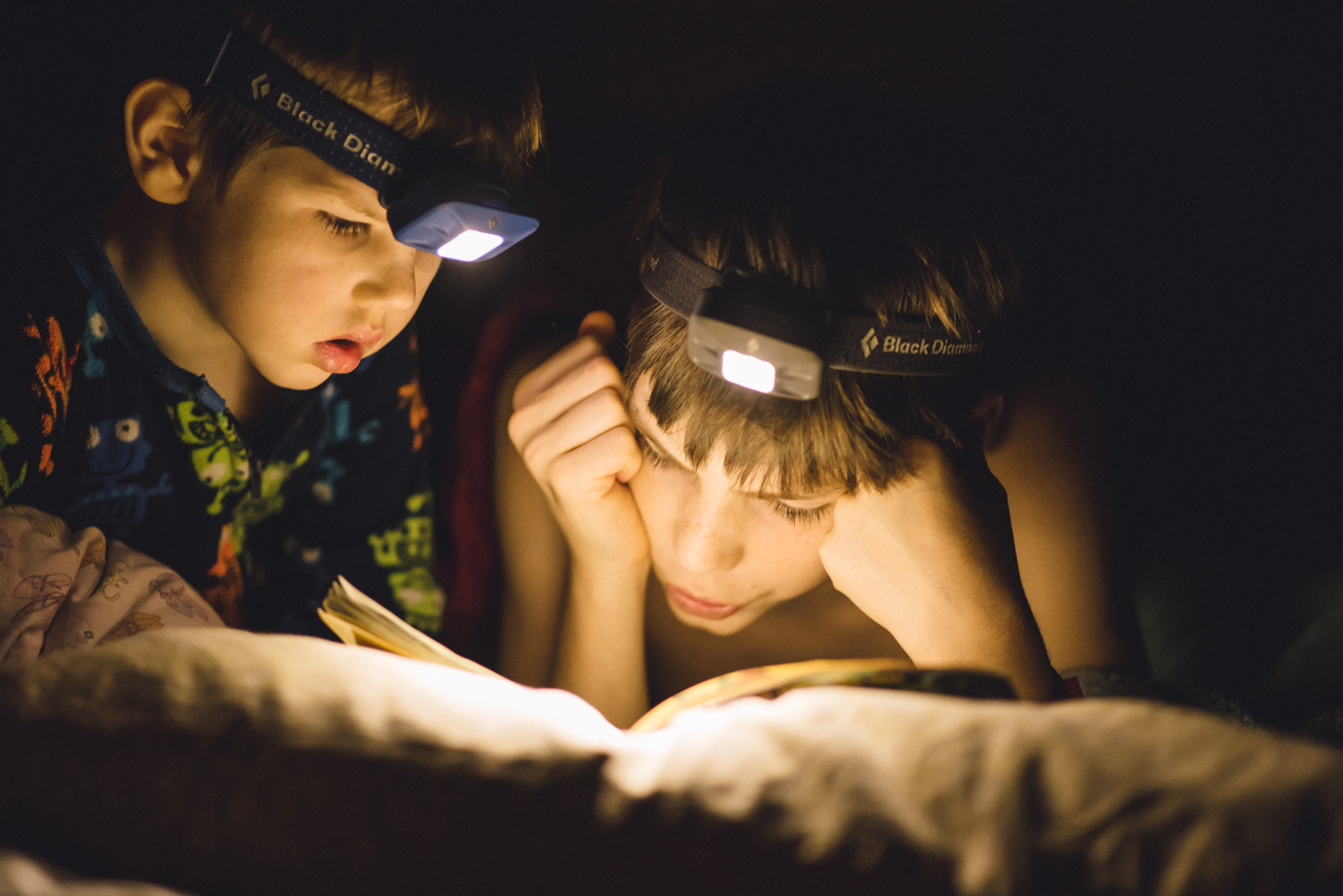 reading with big brother