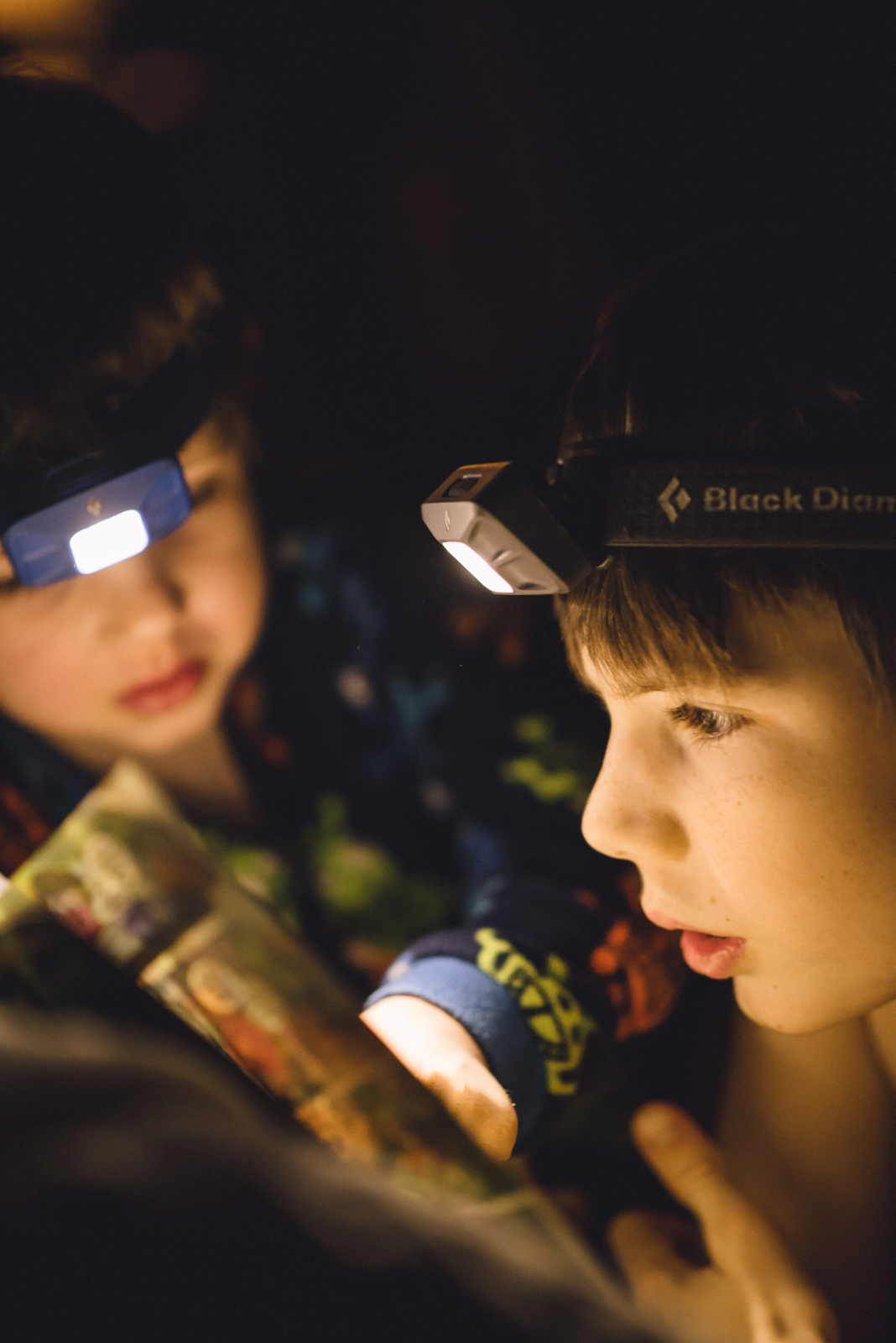 black diamond headlamp