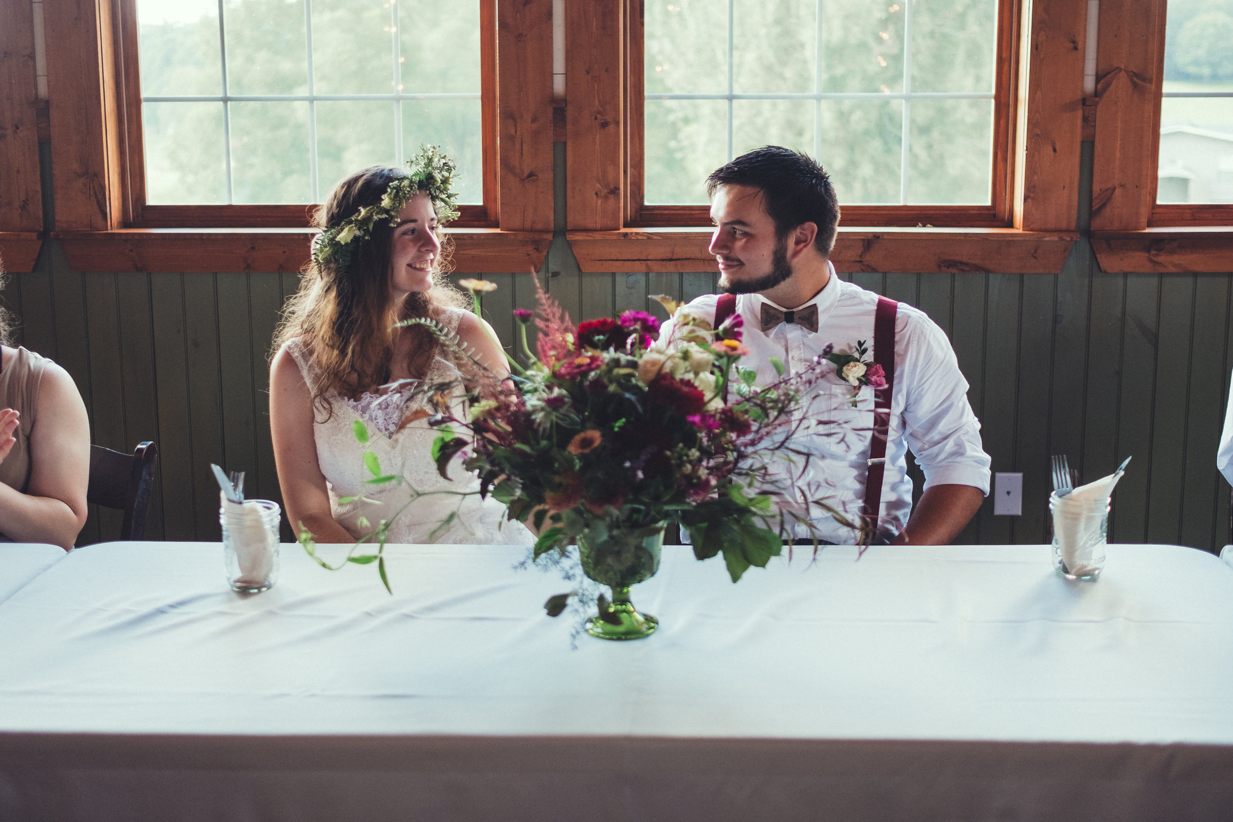 Dinner for married couple