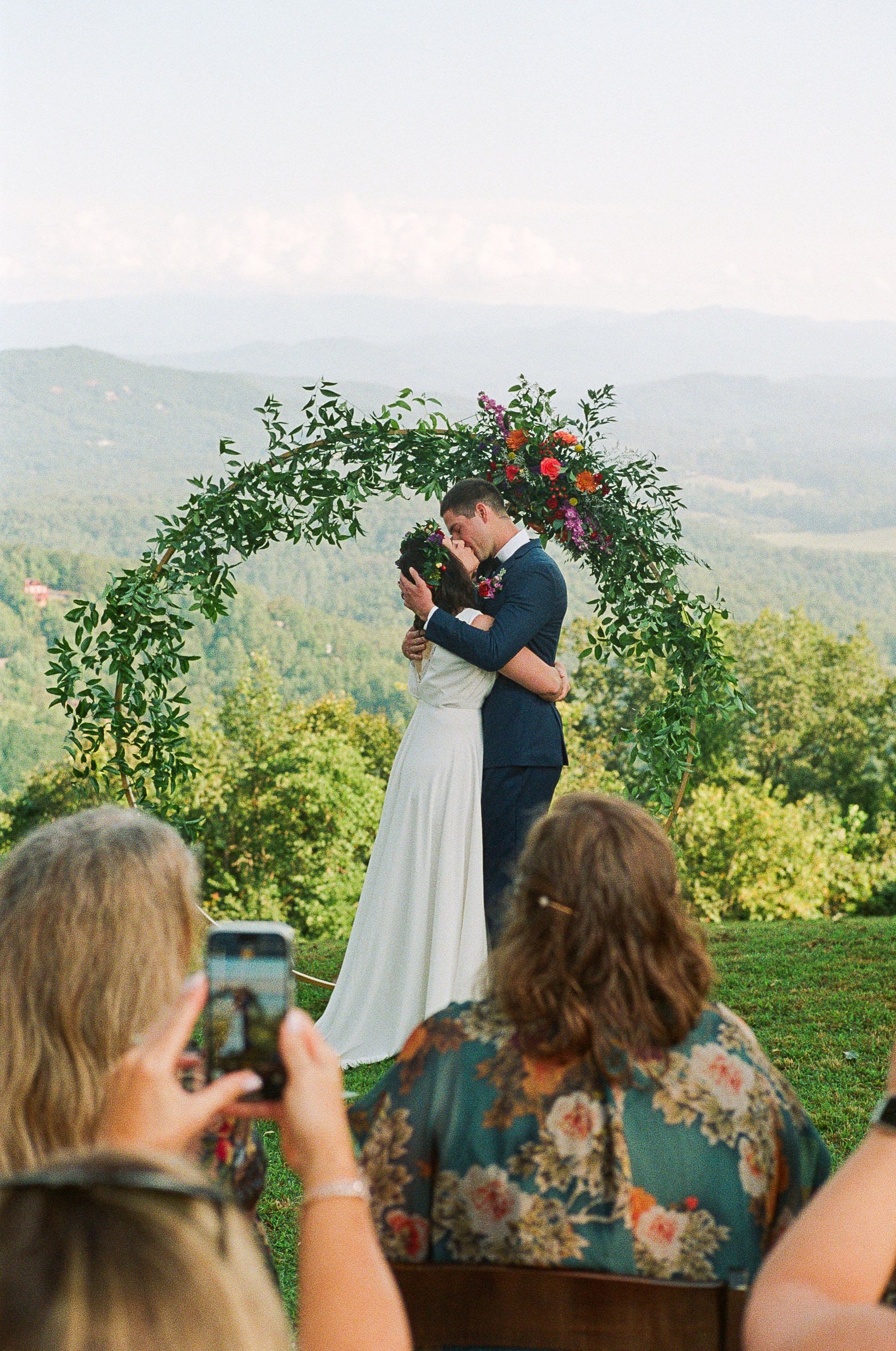 Georgia film wedding photography