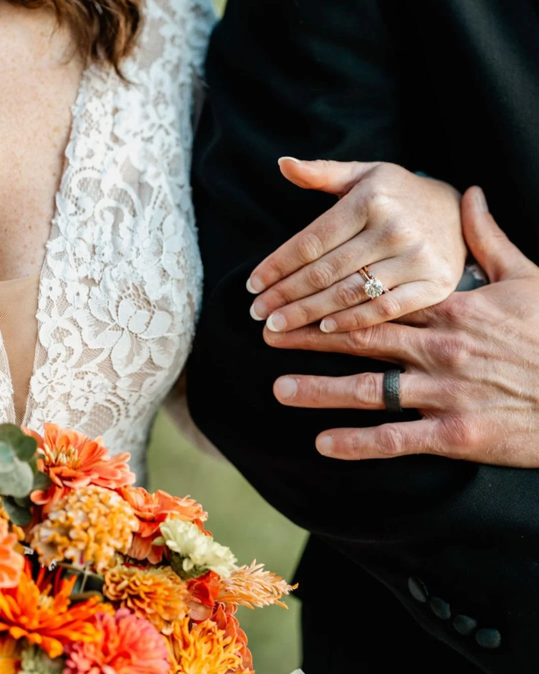 You said, "Let's move to the sea"  and I didn't hear one word after that. 
~words from Lori Hetteen's Stacks of Kindnesses. @lorihetteen ❤️

Kelsey &amp; Mat&rsquo;s wedding in Blairsville, GA was simple, sweet, and full of love &mdash; jus