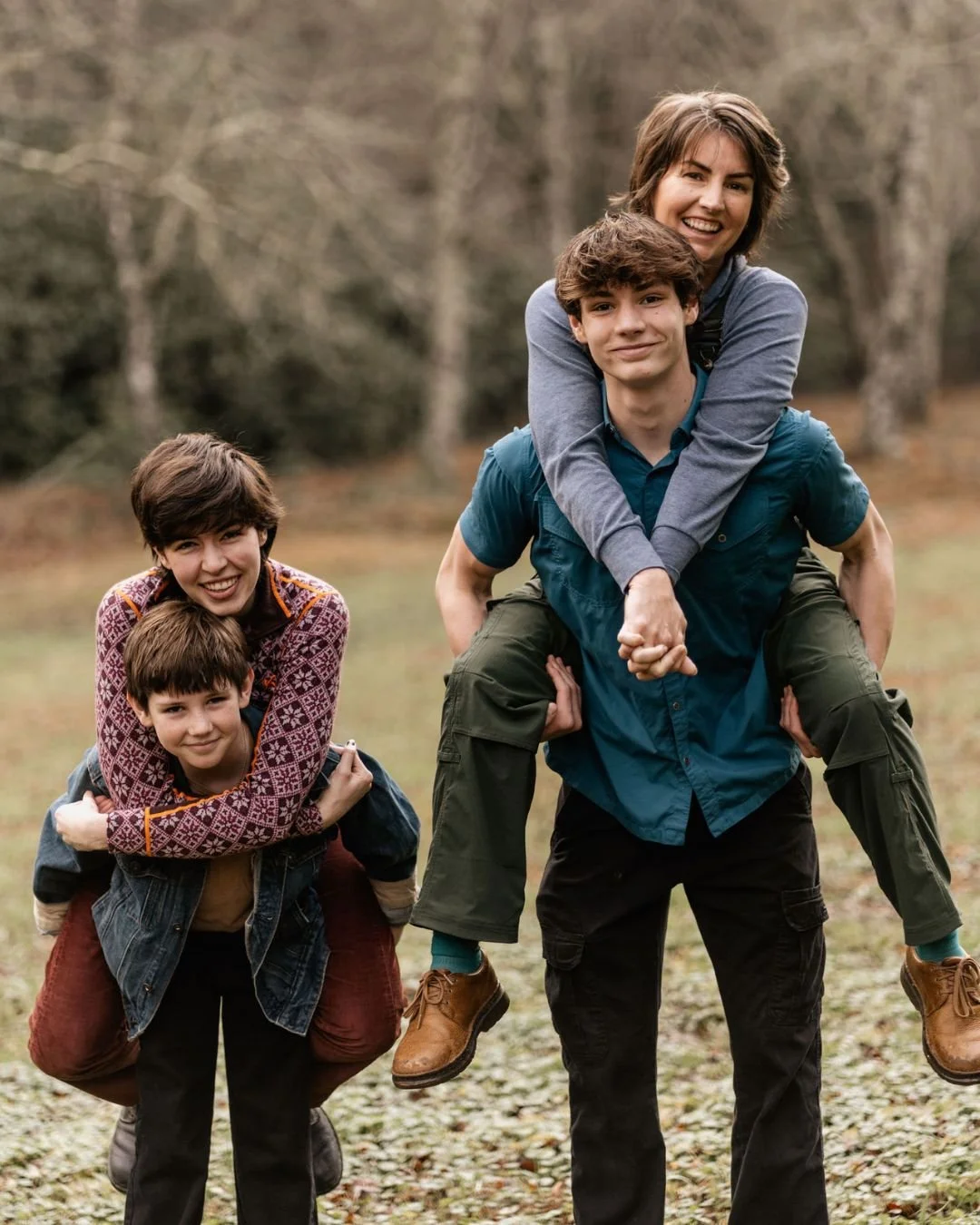 "You might discover you were always the problem. That, too, is helpful." 
~words from Lori Hetteen's Stacks of Kindnesses. @lorihetteen ❤️

Piggyback rides, messy hair, and those real belly laughs &mdash; the kind that make everything else 