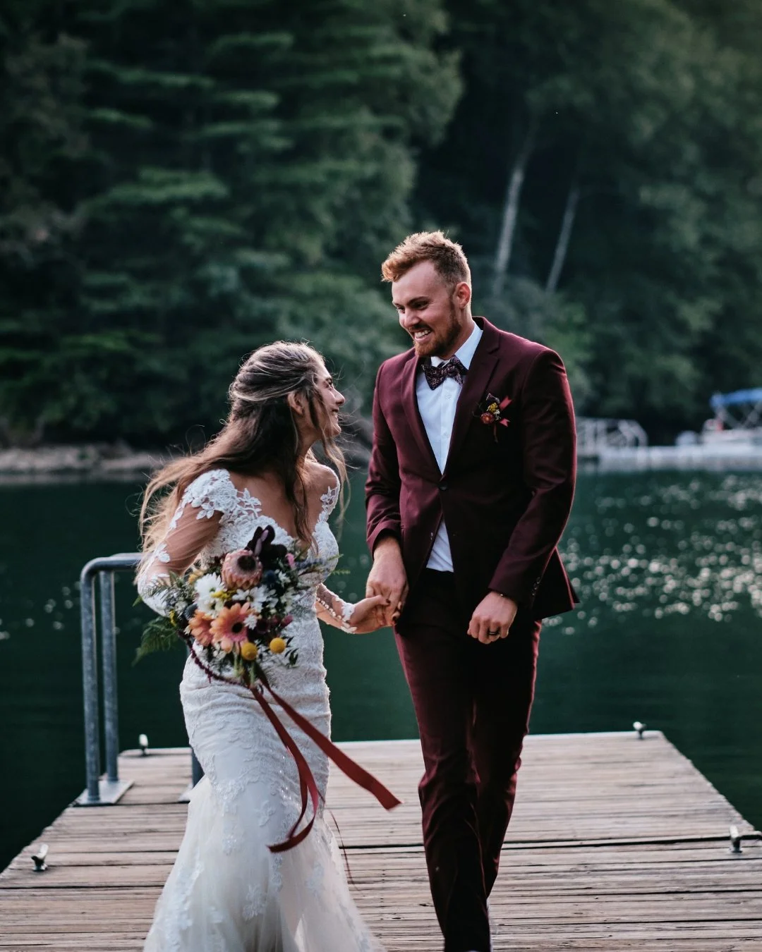 You don&rsquo;t have to perform on your wedding day.
You just need to be present.

I&rsquo;ll quietly capture the moments as they unfold-naturally and honestly.

If this feels like your kind of wedding, send me a message.