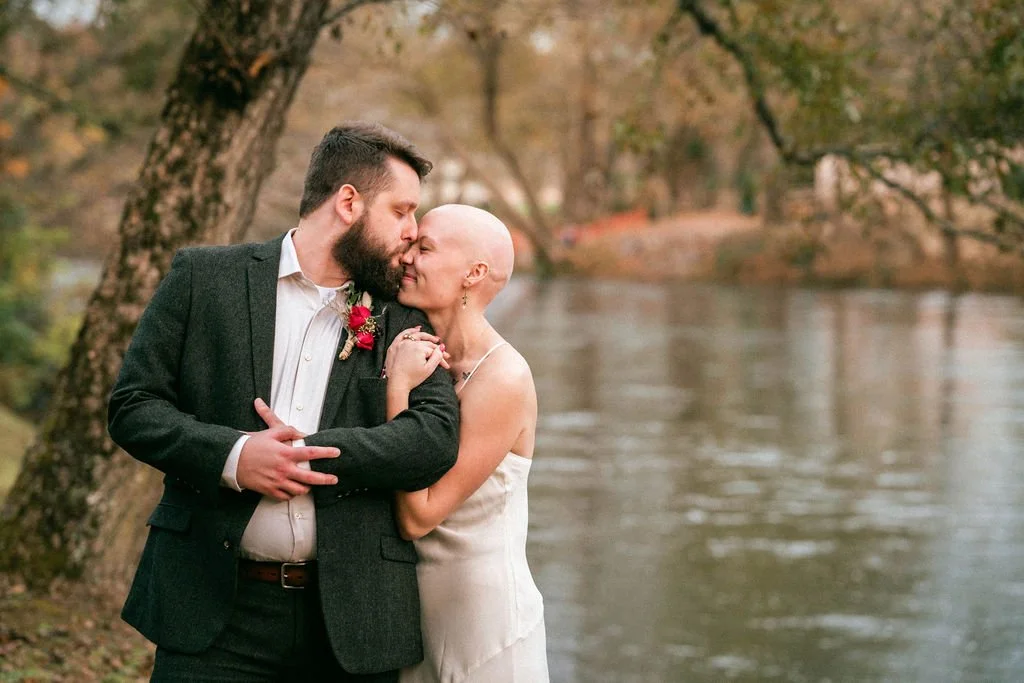 Backyard and Airbnb Weddings in Blue Ridge, Georgia
