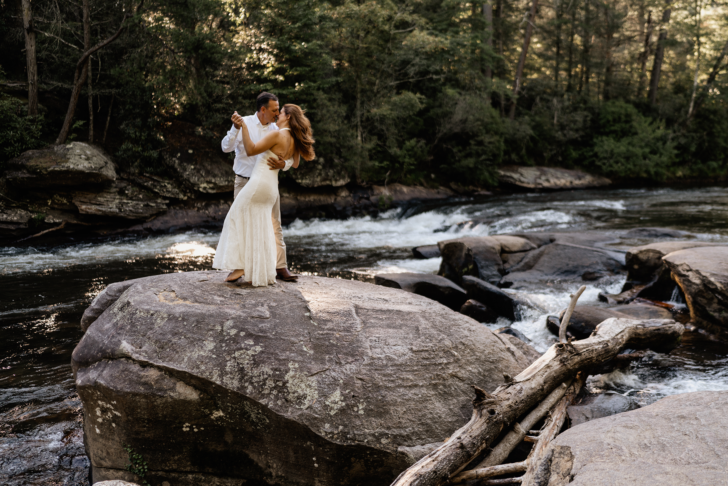 Greg and Stephanie's surprise proposal in Blue Ridge, Georgia — proposal photography guide by Appalachian Wedding Photography