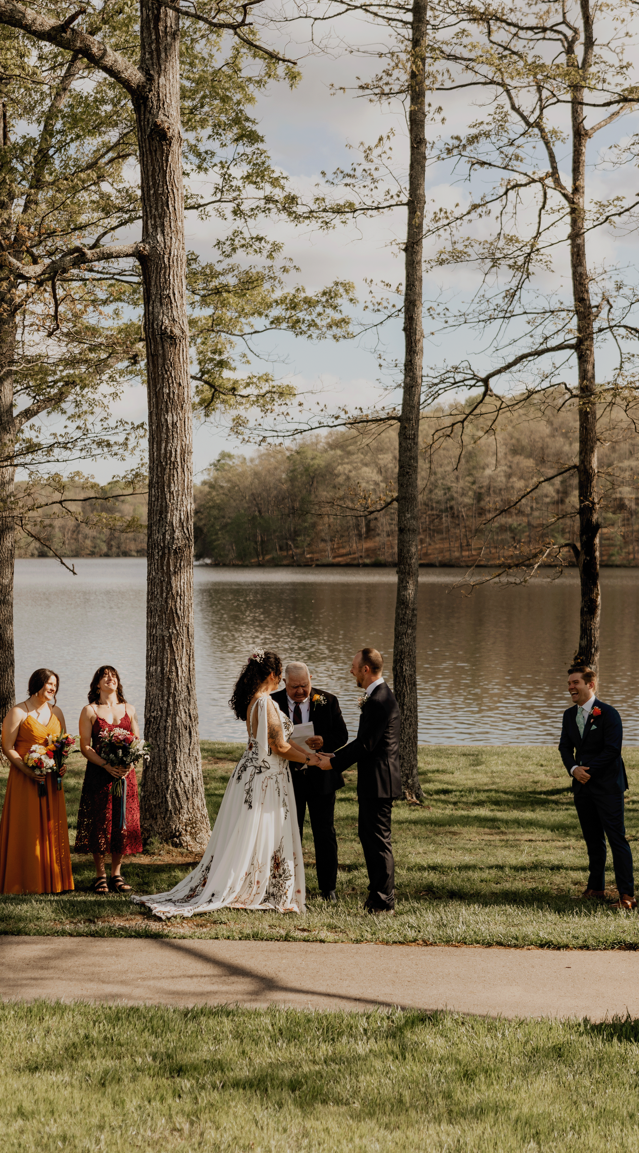 Five-star review from Myranda and Rob — intimate mountain wedding photography by Emilie Gates — Appalachian Wedding Photography