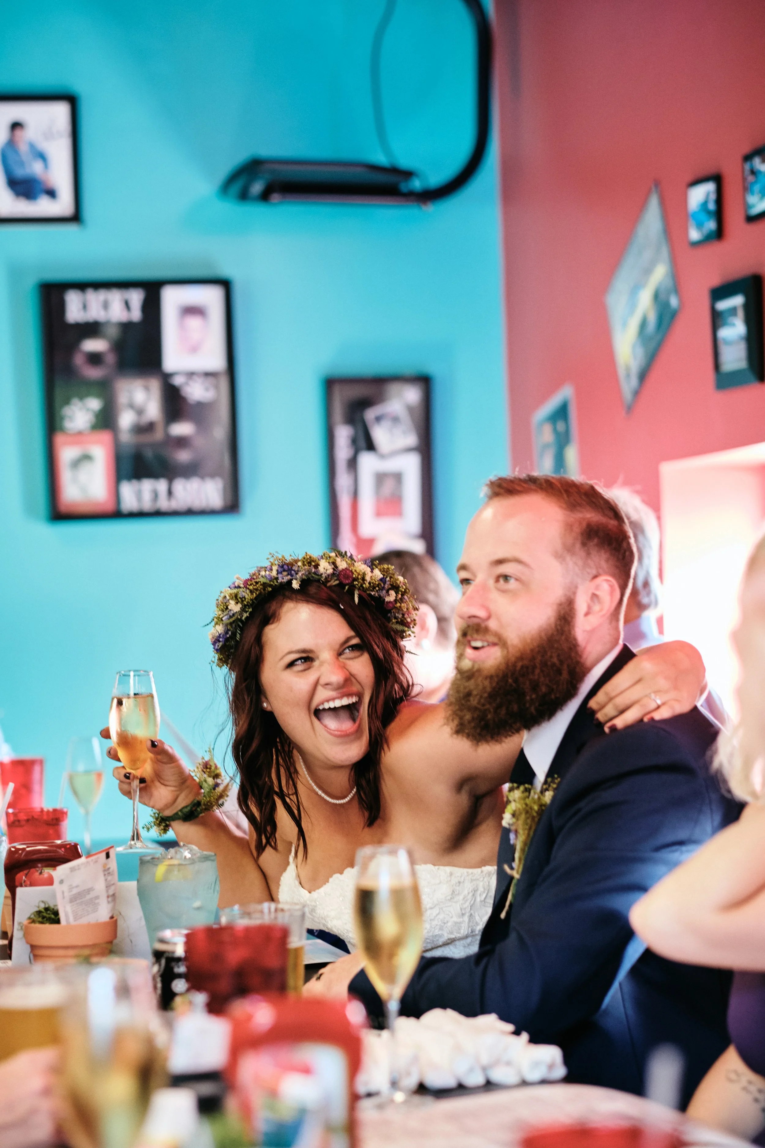 Joyful family-reunion style wedding celebration in the Appalachian mountains of Blue Ridge, Georgia — $3,800 package by Appalachian Wedding Photography