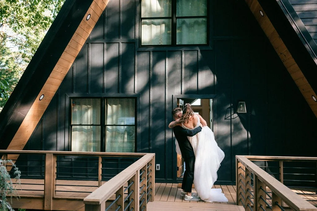 ppalachian Wedding Photography modern microwedding Blue Ridge Pines North Georgia