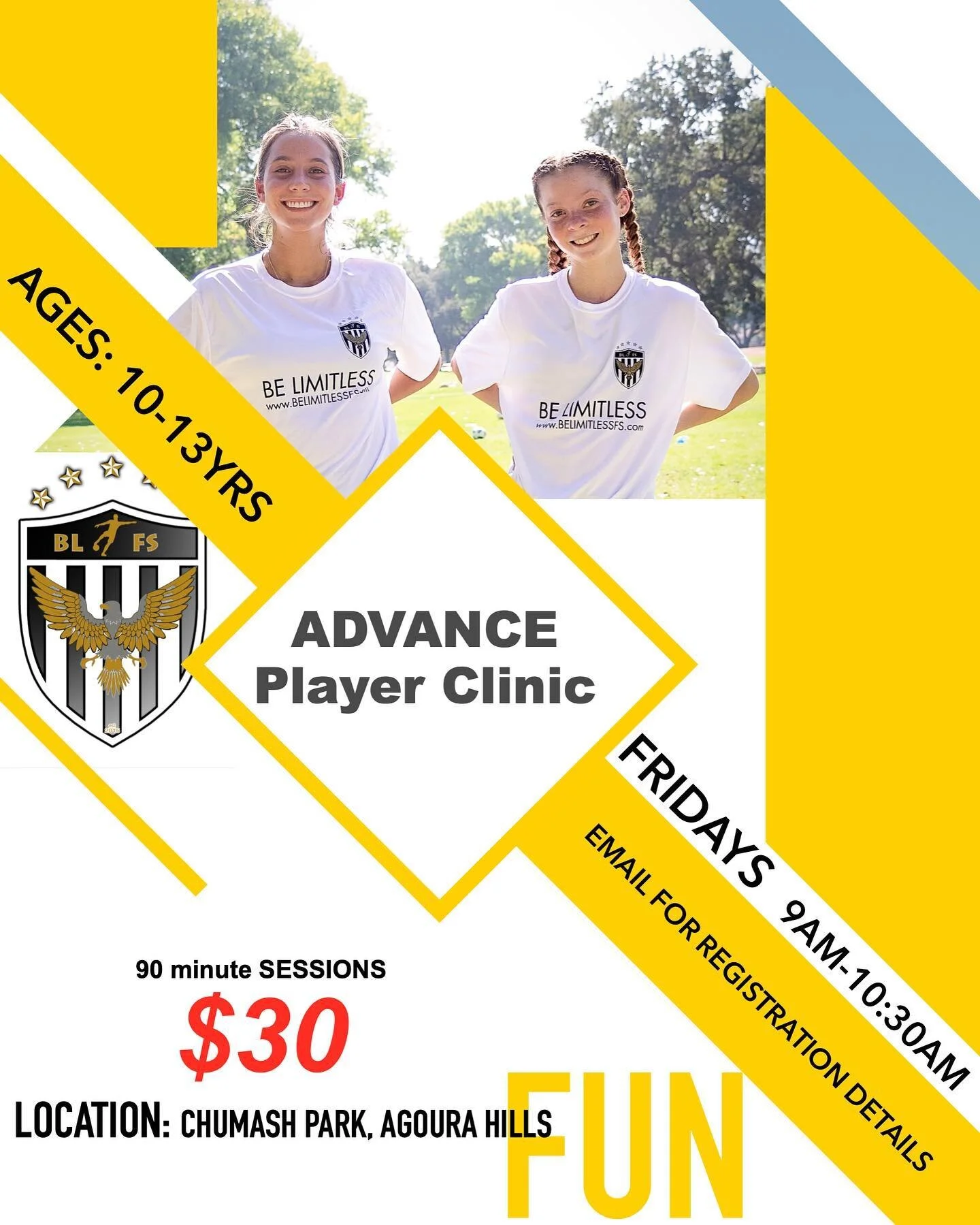 Fridays advance clinic