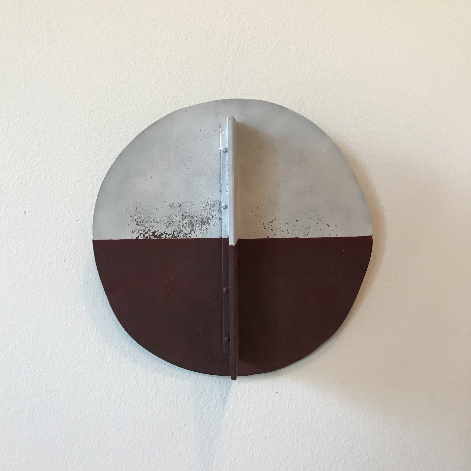 Round wall piece