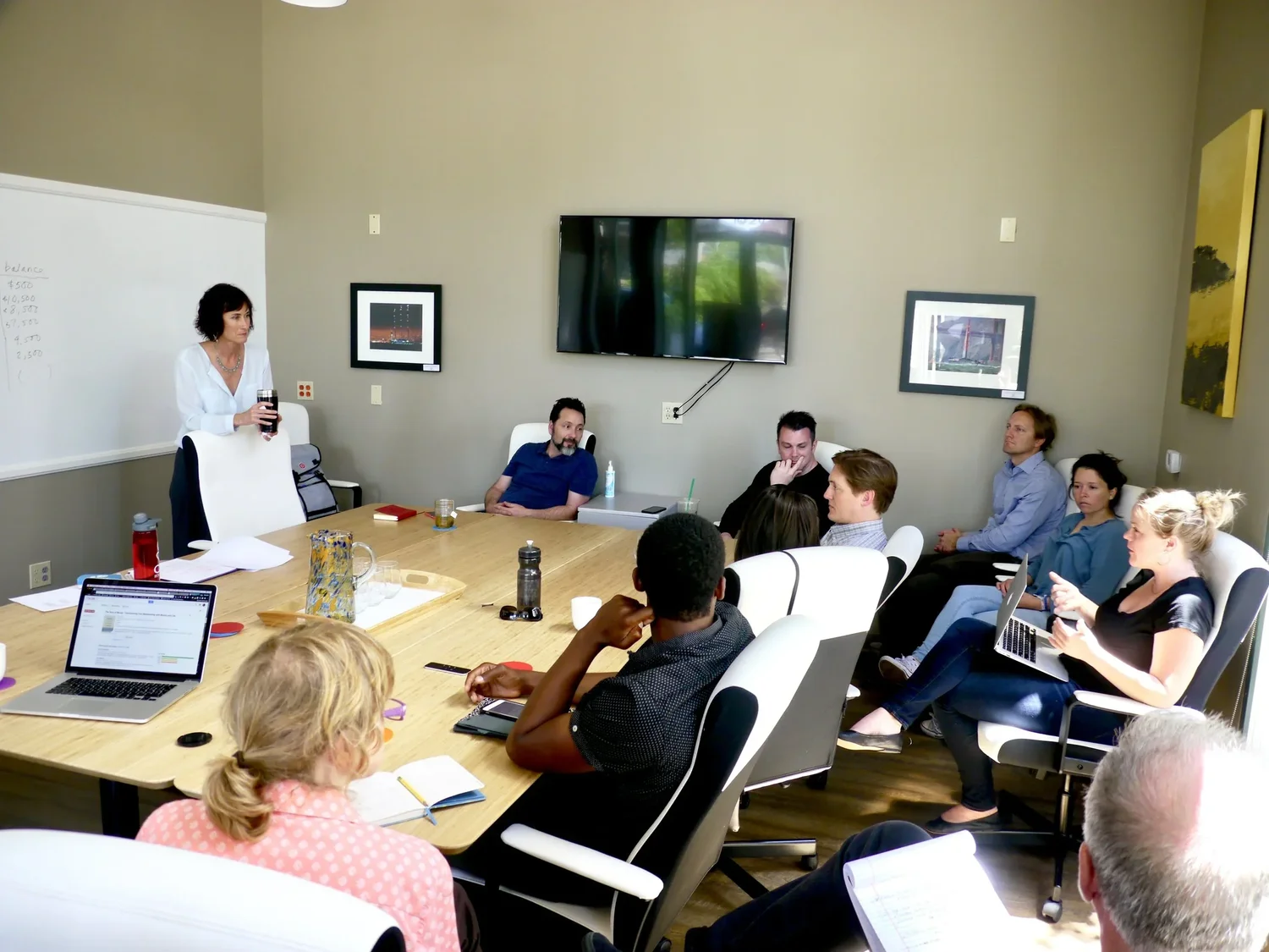 VenturePad accelerator working session