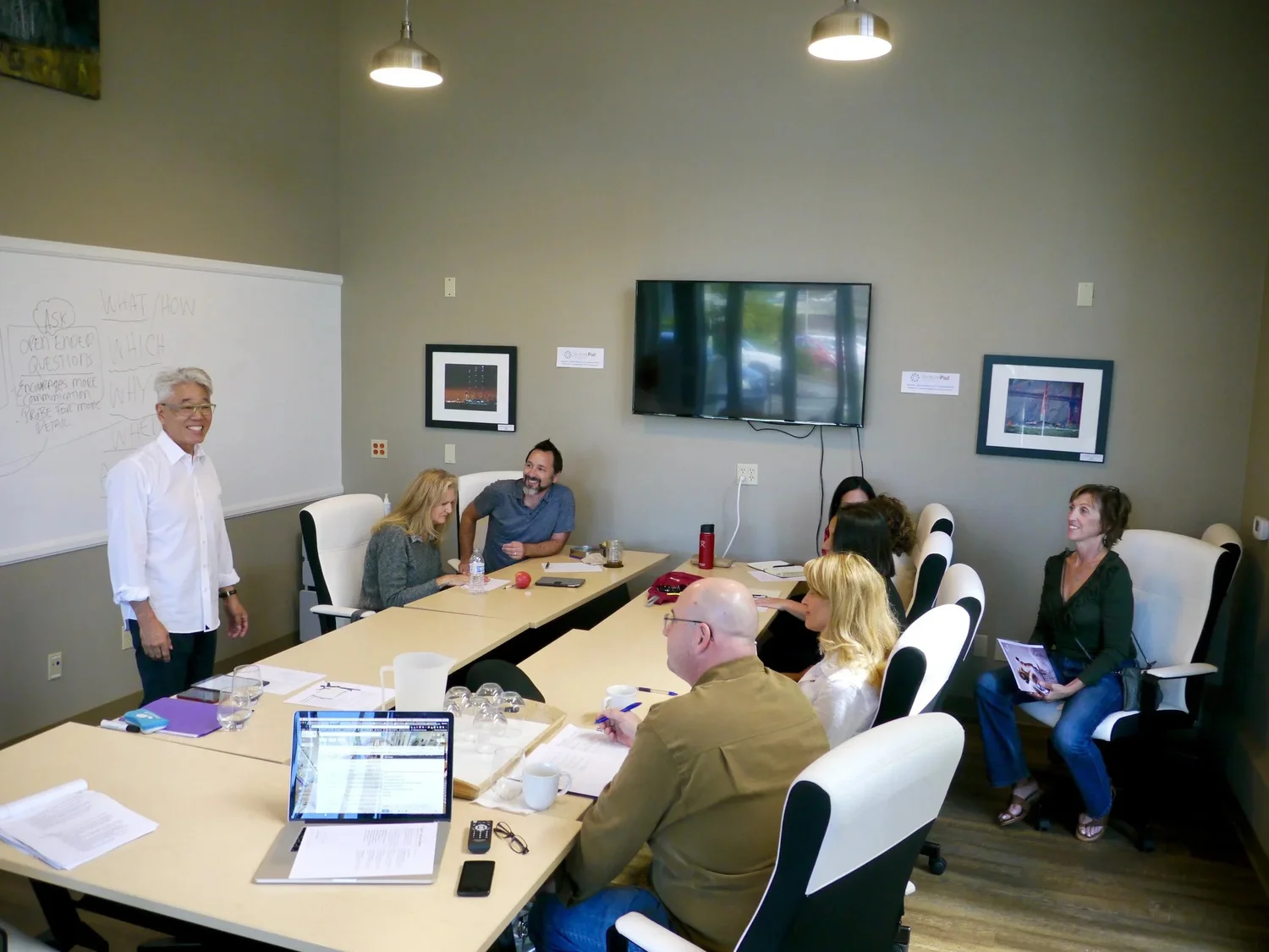 VenturePad strategy session