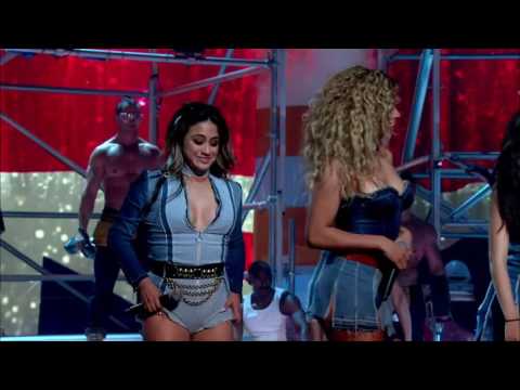 Fifth Harmony perform Work From Home | Semi-Final 5 Results | Britain's Got Talent 2016 2016