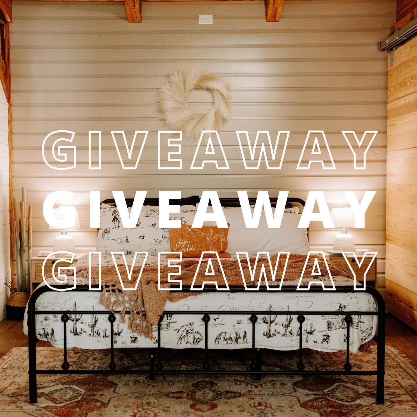 If you didn&rsquo;t know, my husband and I own an airbnb here in my hometown of Salado, TX and we&rsquo;re doing a weekend getaway giveaway at the Howdy House!🤩⁣
⁣
The Howdy House is located right off Main Street within walking distance to all the f