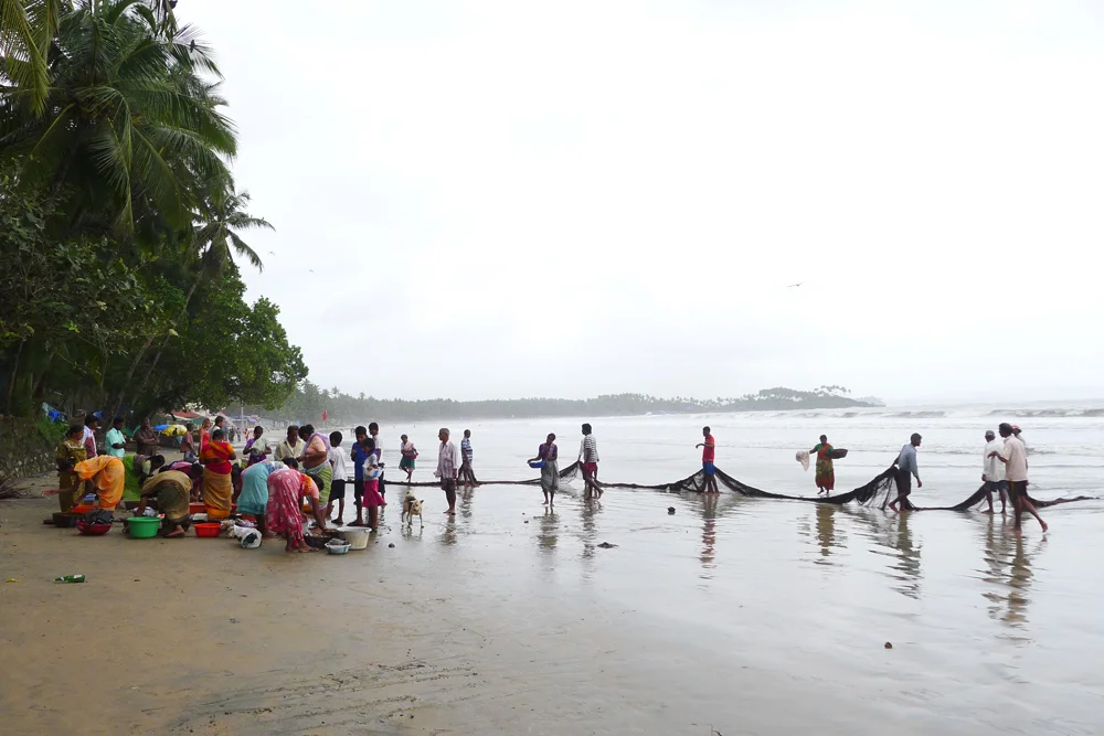 Fishers and Merchants, Palolem Beach, India 2012