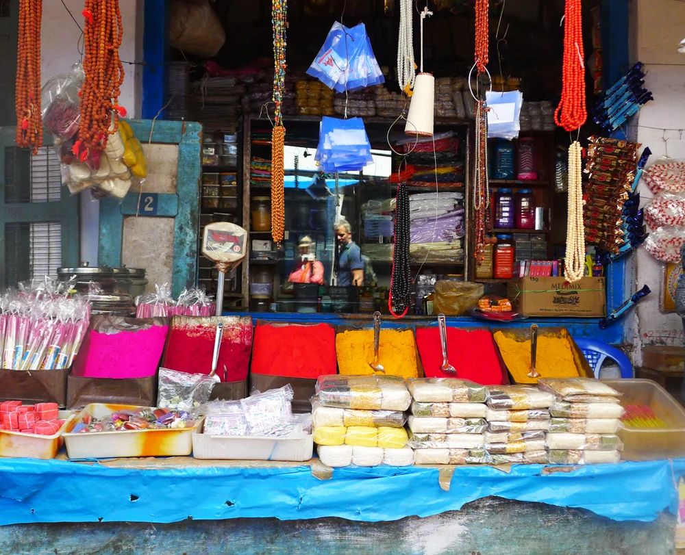 Worship Accoutrements, Mysore, India 2012