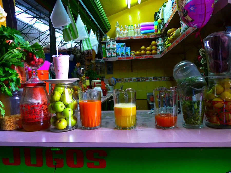 Jugo Bar, Oaxaca, Mexico 2010