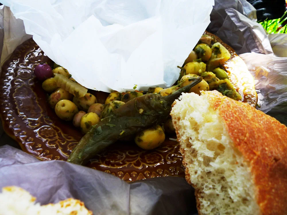 Picnic, Valley of Flowers, Morocco, 2011