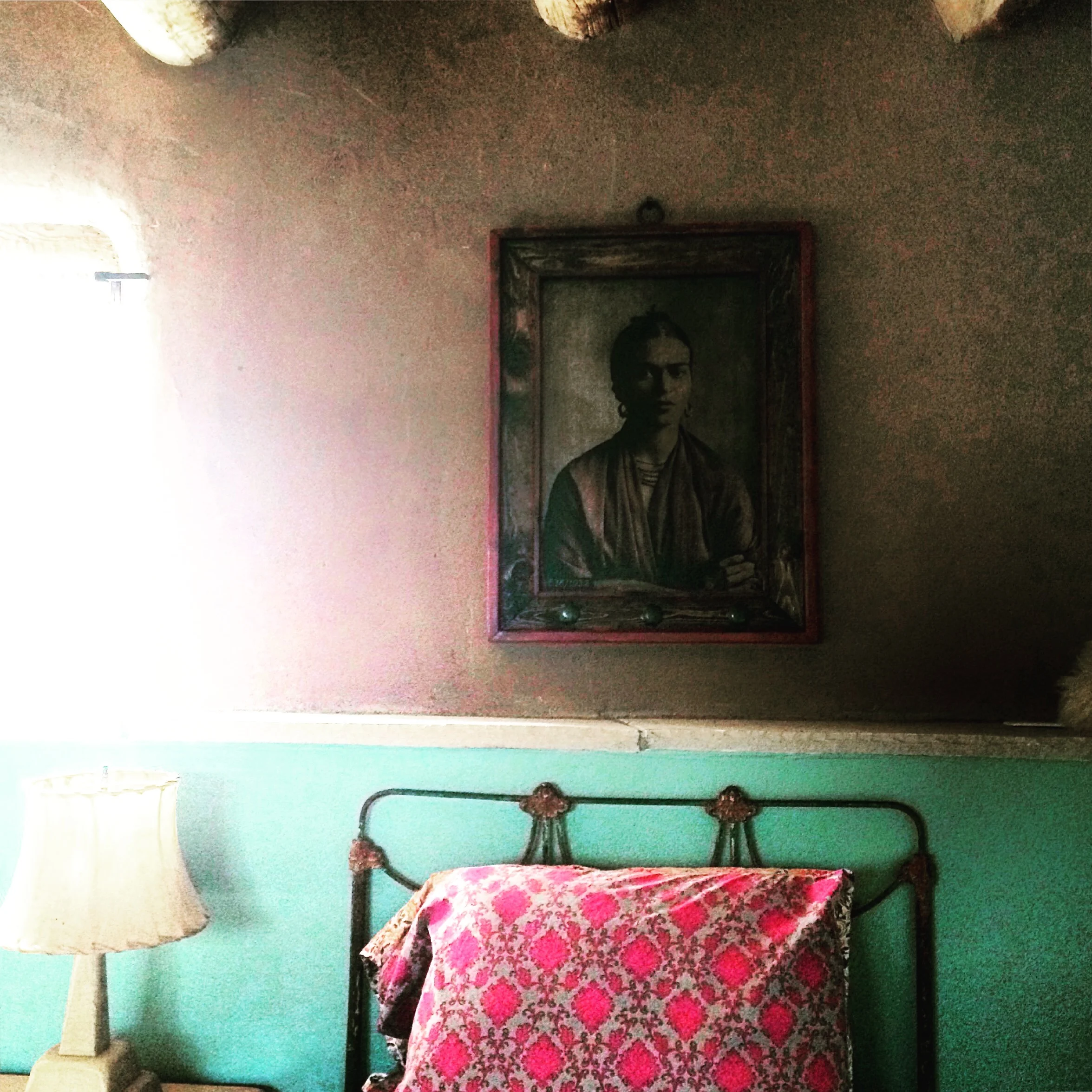 Patron Saint, La Villita, New Mexico, 2016
