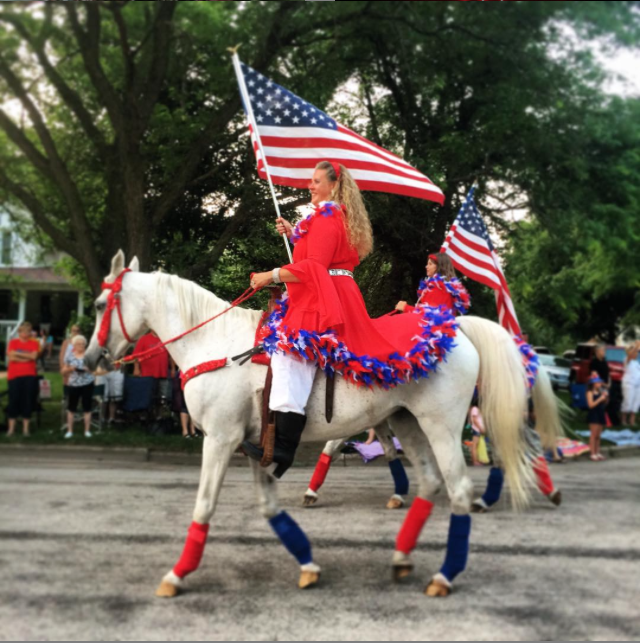 Independence Parade, Humboldt, Iowa 2016
