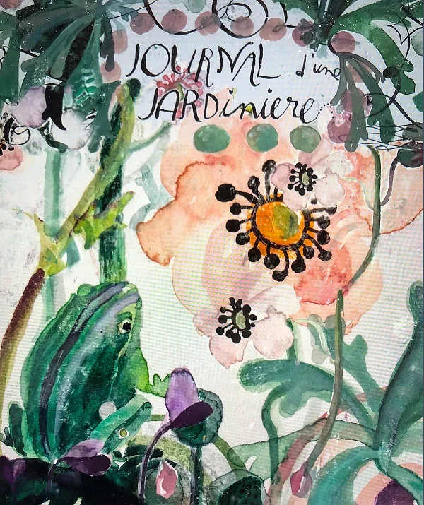 I entered Lilla Roger’s Global Talent Search and the project was to create the cover of a gardener’s journal. These are a few iterations of a journal cover, the I played with before submitting the piece that won a place in the semi-finals! You can read more about how I chose here.