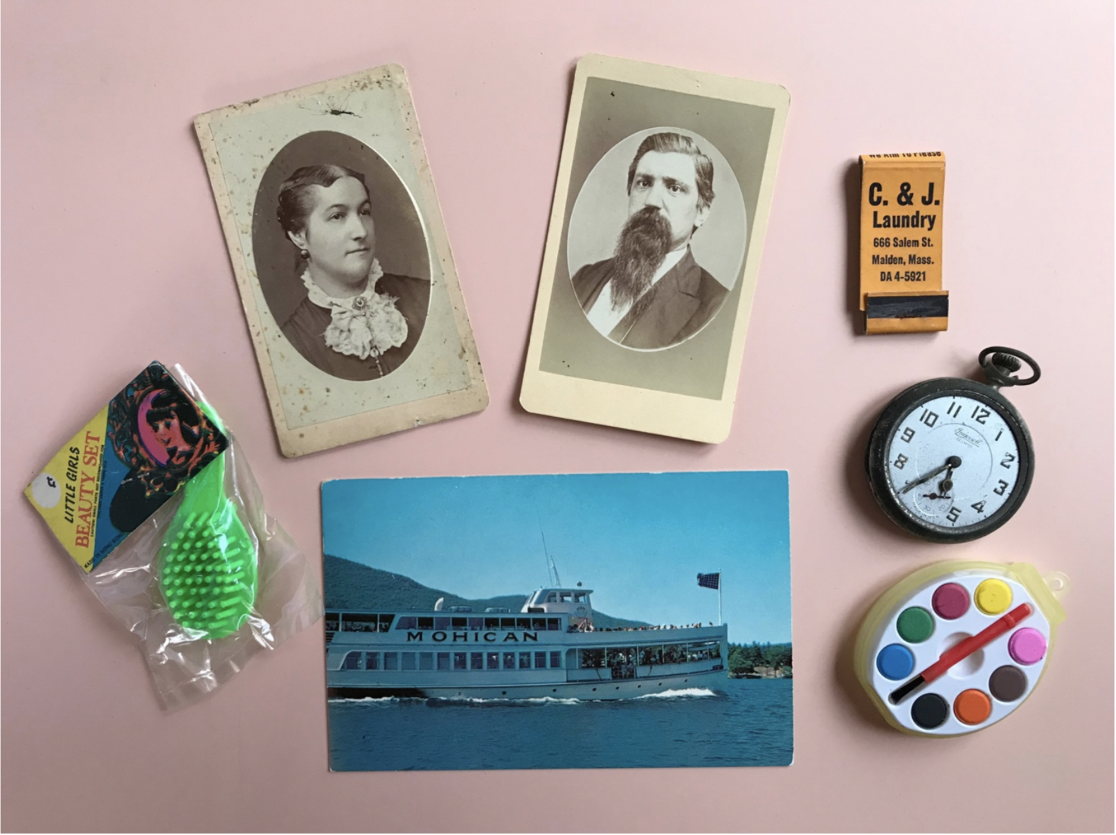 These were the wacky props Lilla gave to uss!