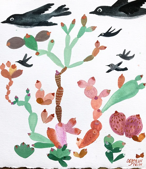 Crows and Cacti