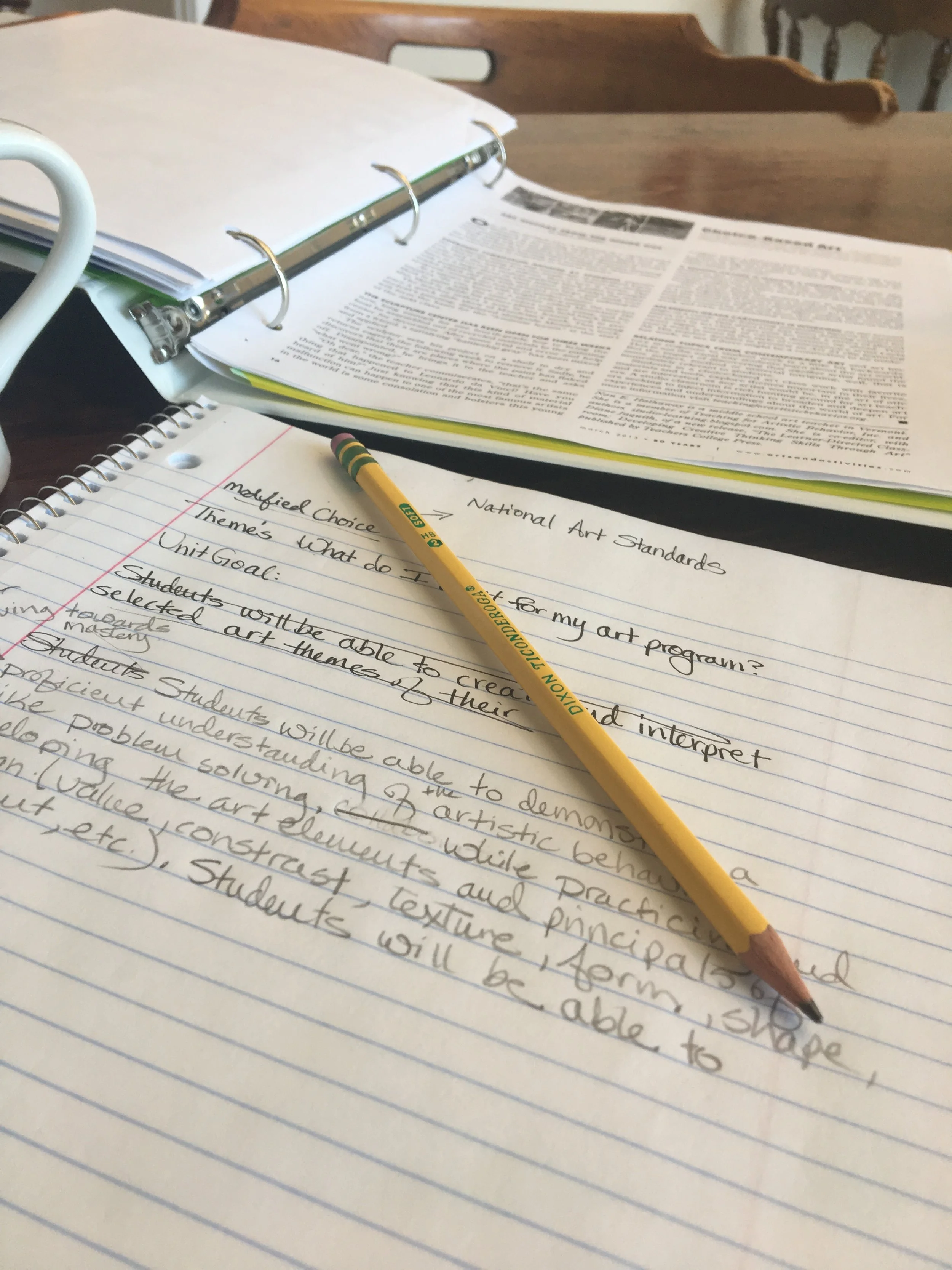 Art. Education. Choice.