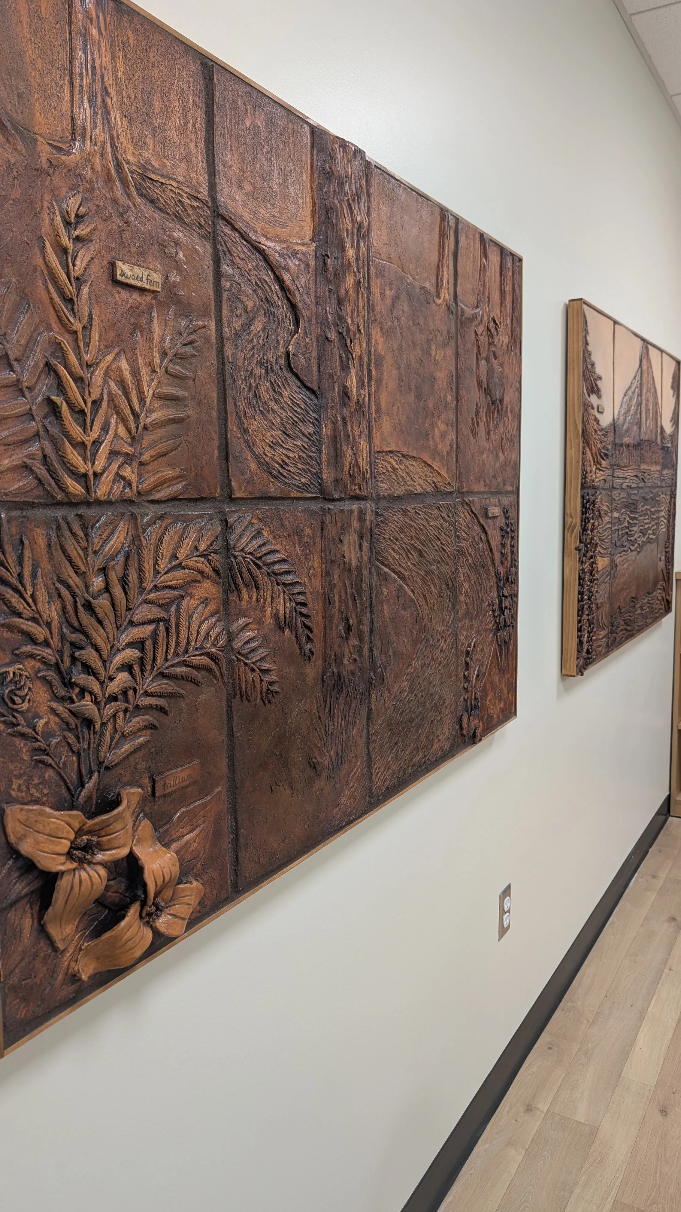 Ceramic Murals