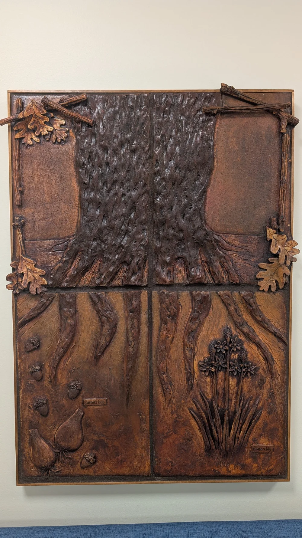 Among The Roots & Earth