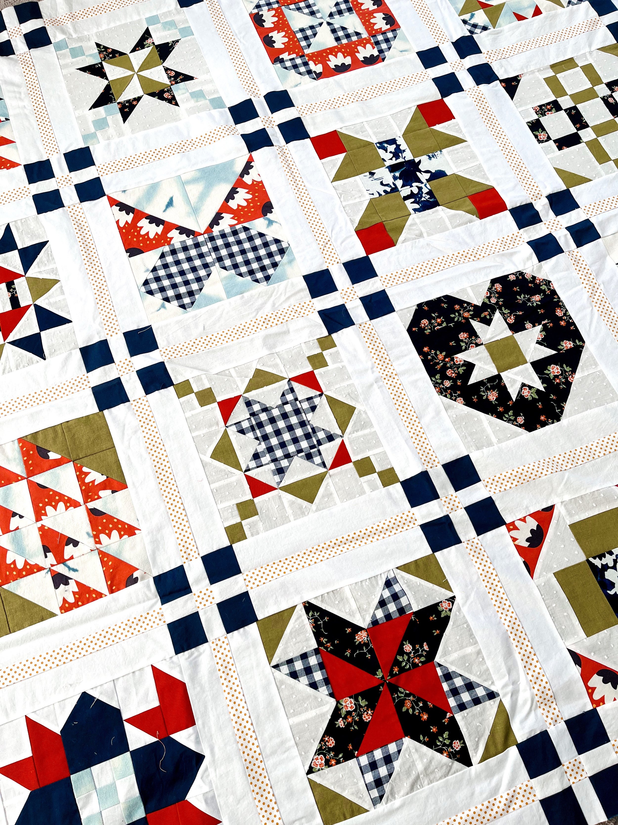 pilot Tårer hund 10 Quilt Block of the Month Clubs to Join in 2022 — Pin Cut Sew Studio