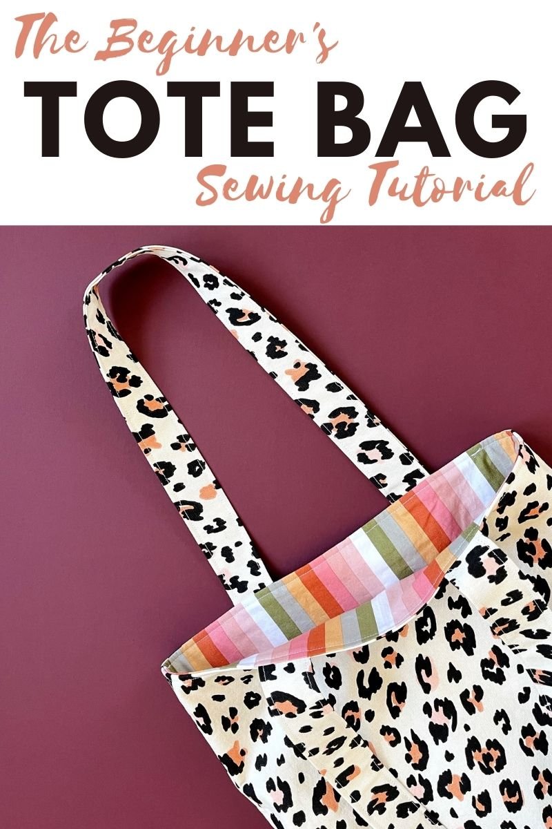 Beginners Sewing Kit: Make a tote bag