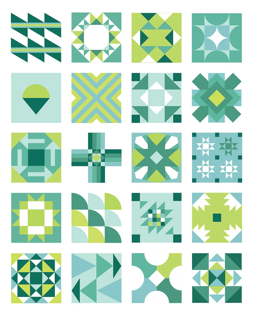 Summertime Sampler 2016 pattern