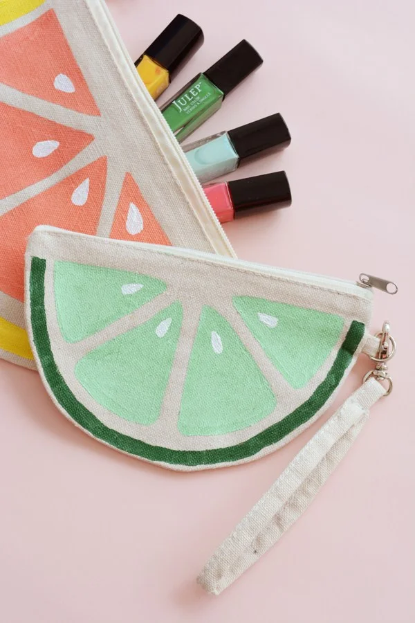 Citrus slice bag tutorial from http://oleanderandpalm.com/