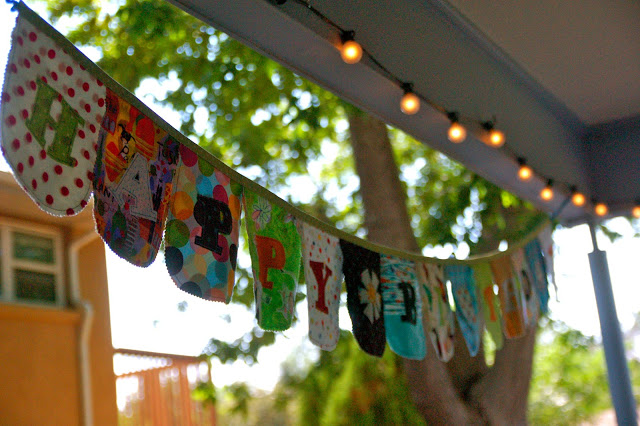 How to sew a birthday banner! | Pin, Cut, Sew Studio