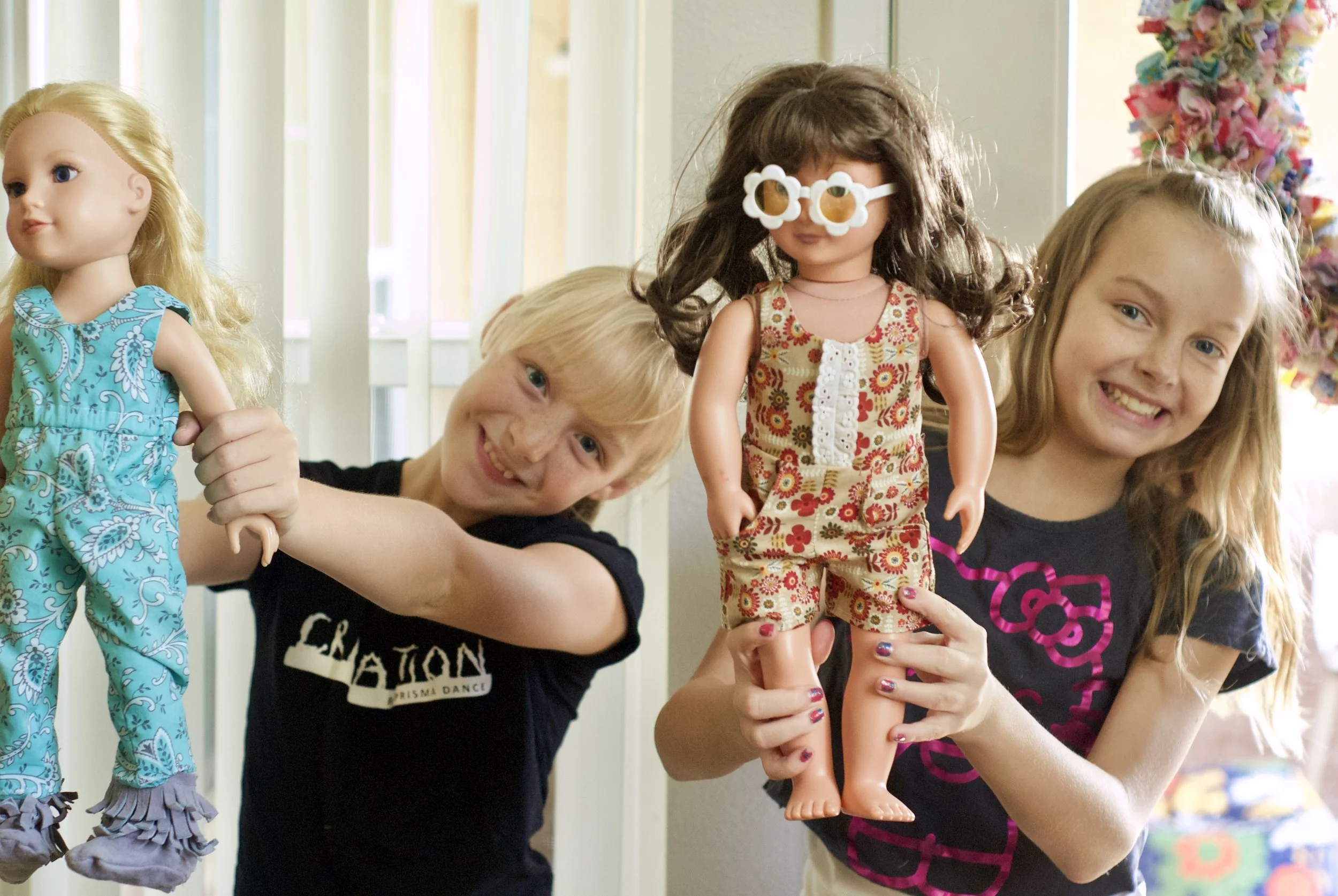 Sewing Doll Clothes With Commercial Patterns