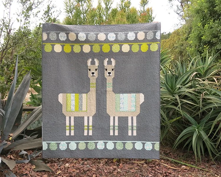 Lloyd and Lola Quilt Pattern