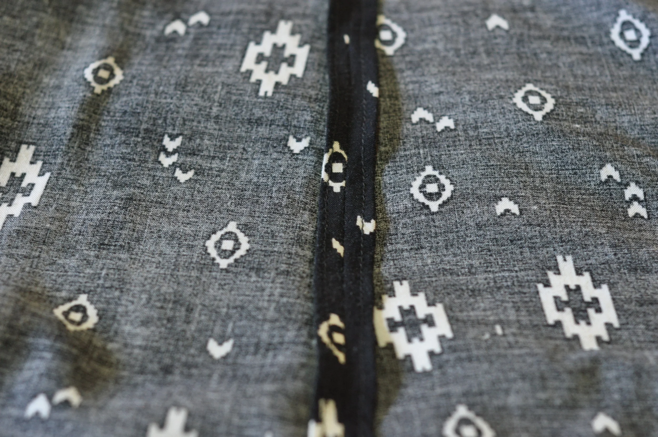 Seam finishing
