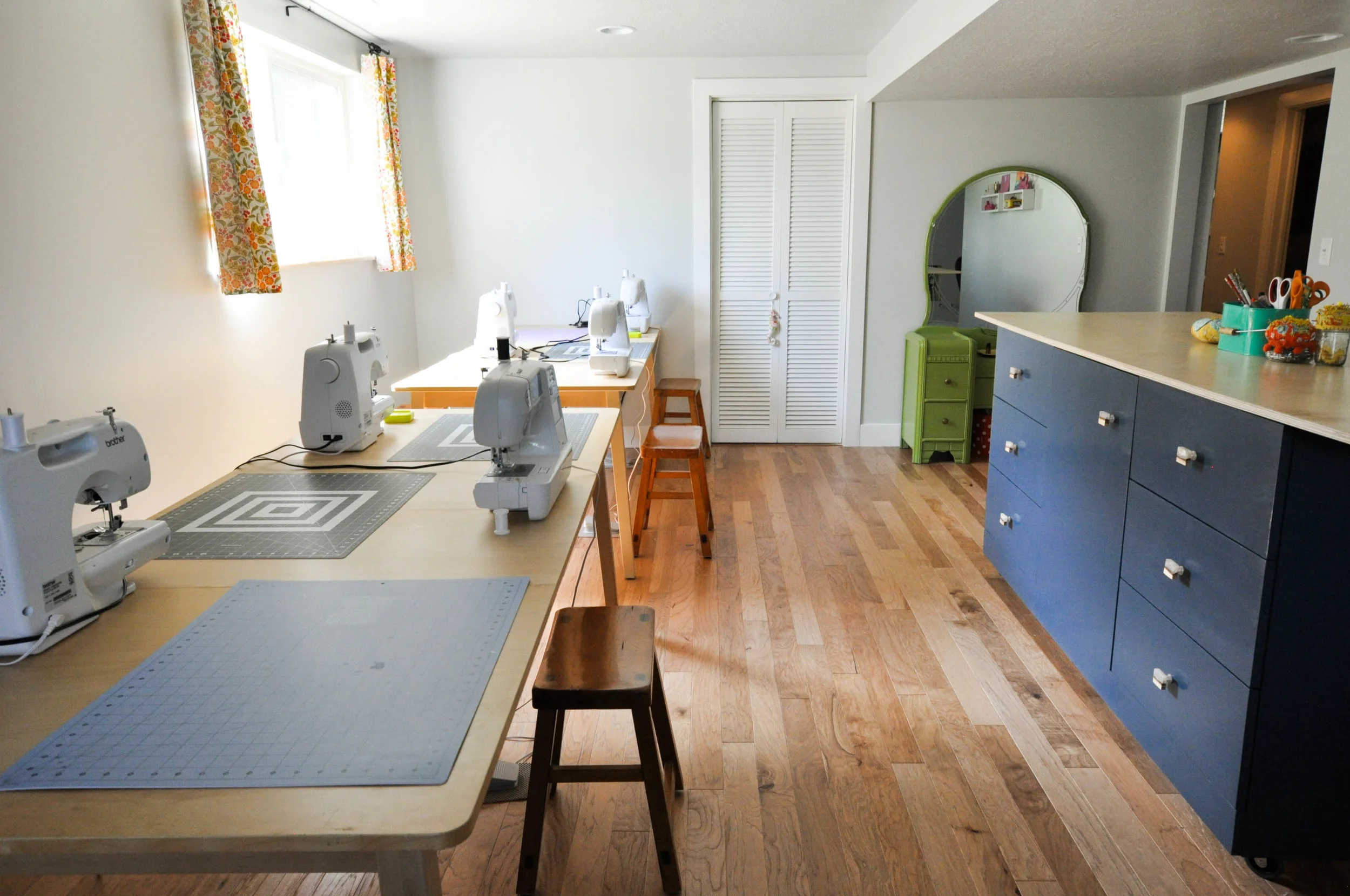 Tour my new sewing studio! — Pin Cut Sew Studio