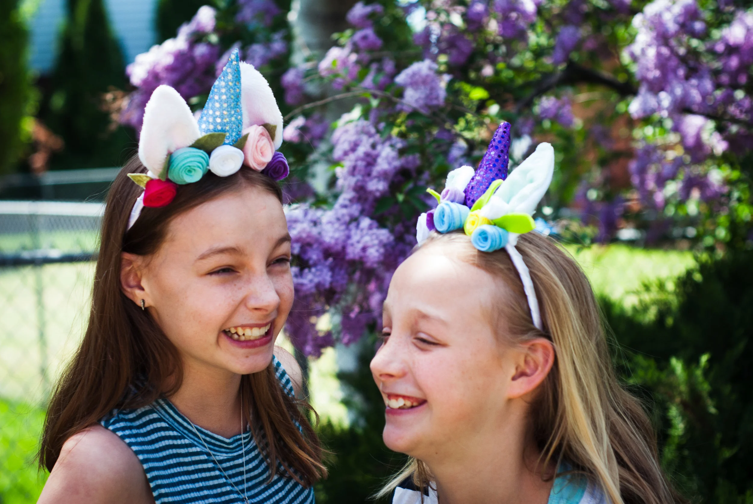 Unicorn Headbands DIY