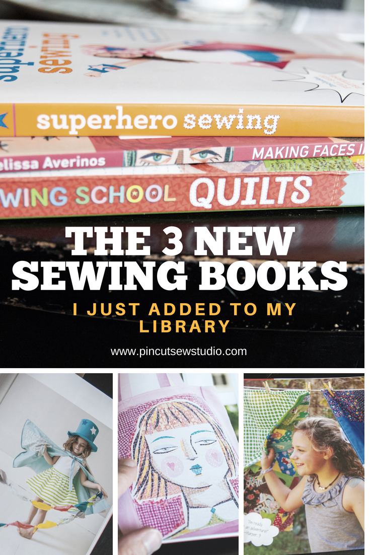 3 New Sewing Books to Check Out — Pin Cut Sew Studio