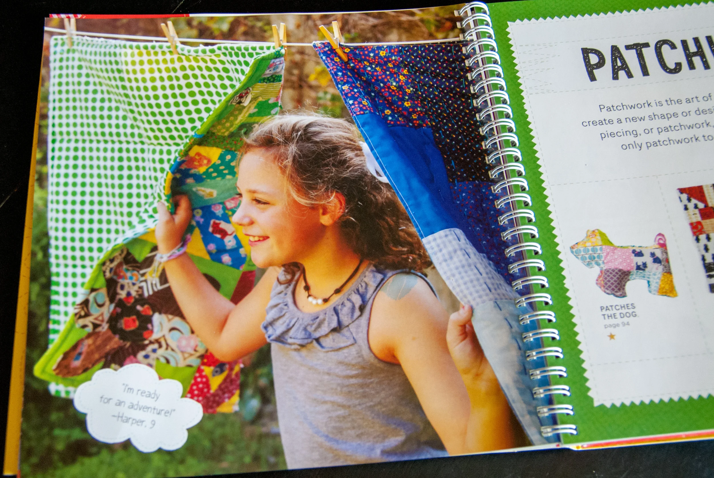 Excerpt from Sewing School Quilts