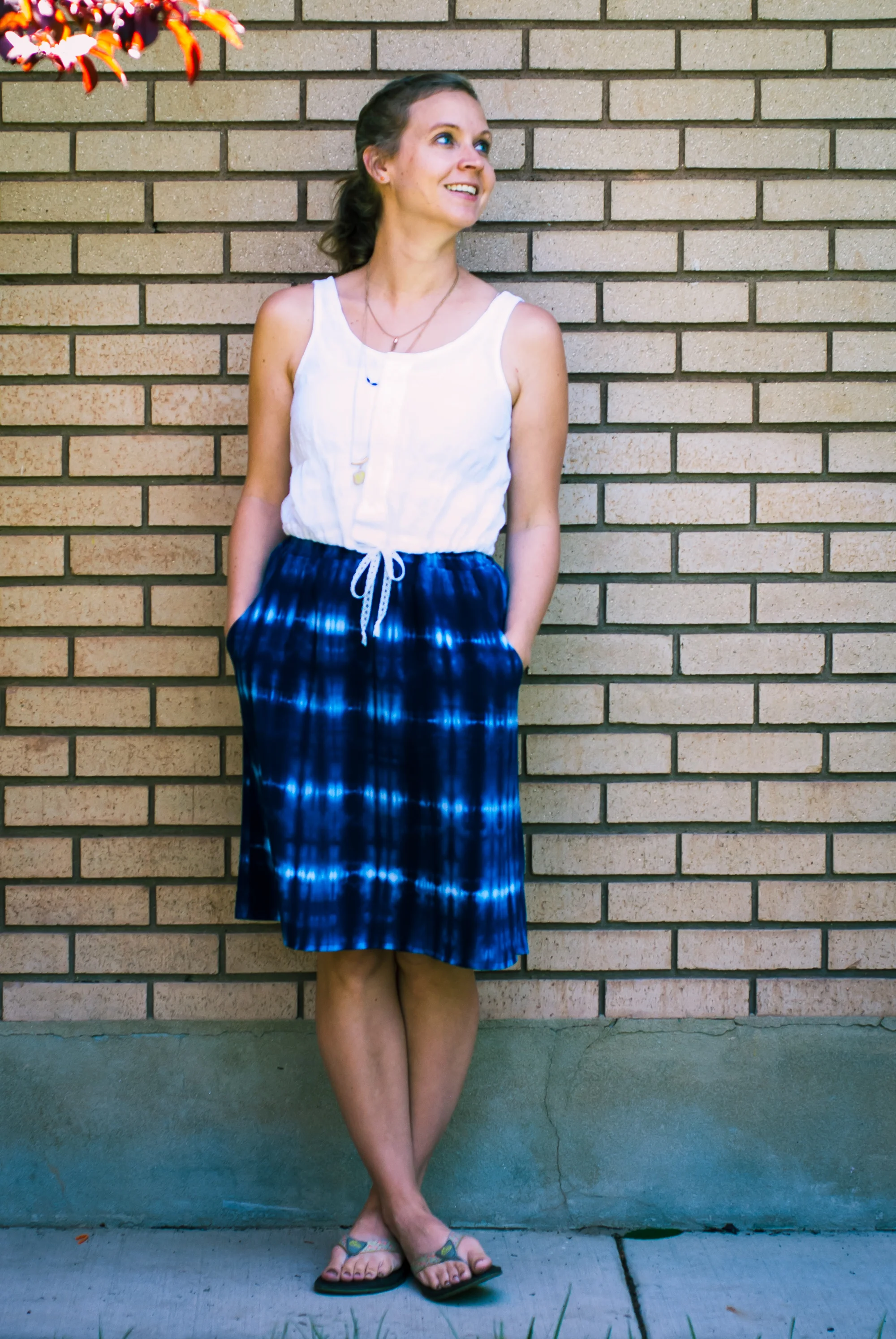 New Look 6436 and McCall's 7603 by Nikki of www.pincutsewstudio.com
