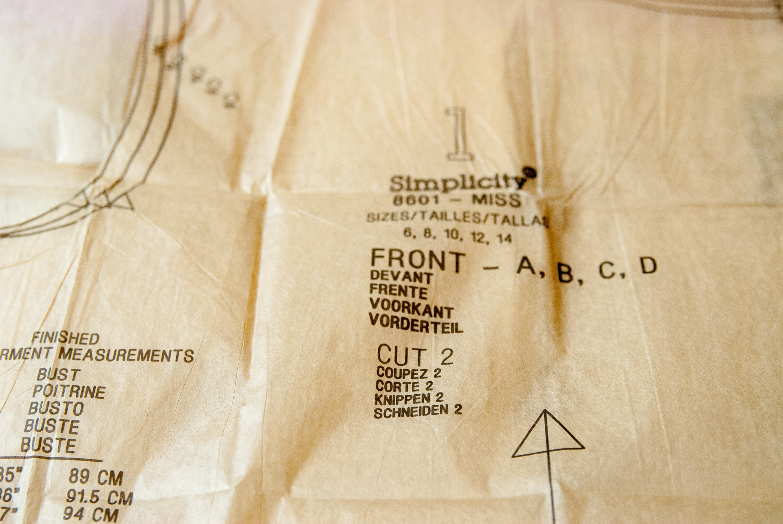 Reading sewing patterns by www.pincutsewstudio.com