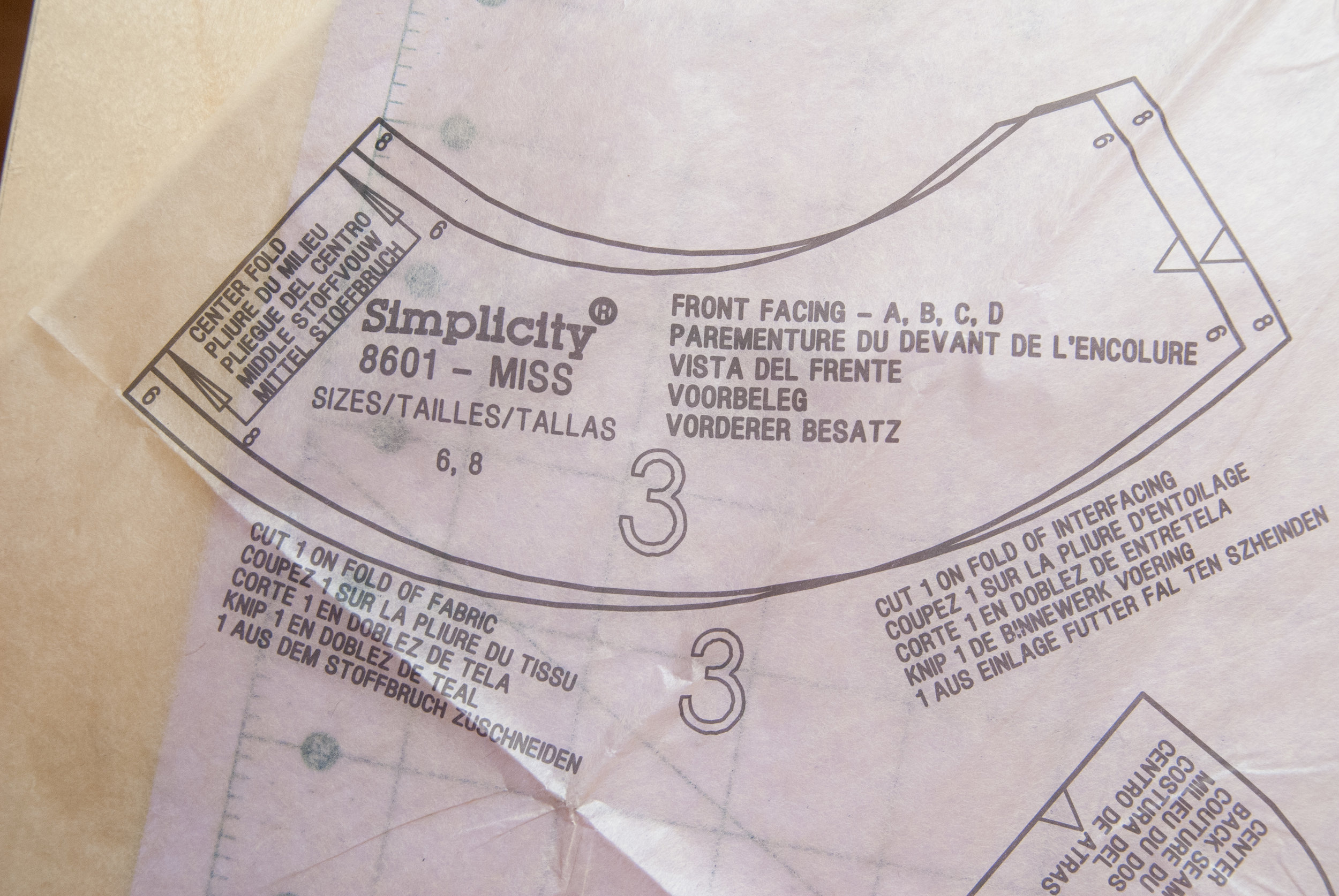Tips for cutting out patterns by www.pincutsewstudio.com