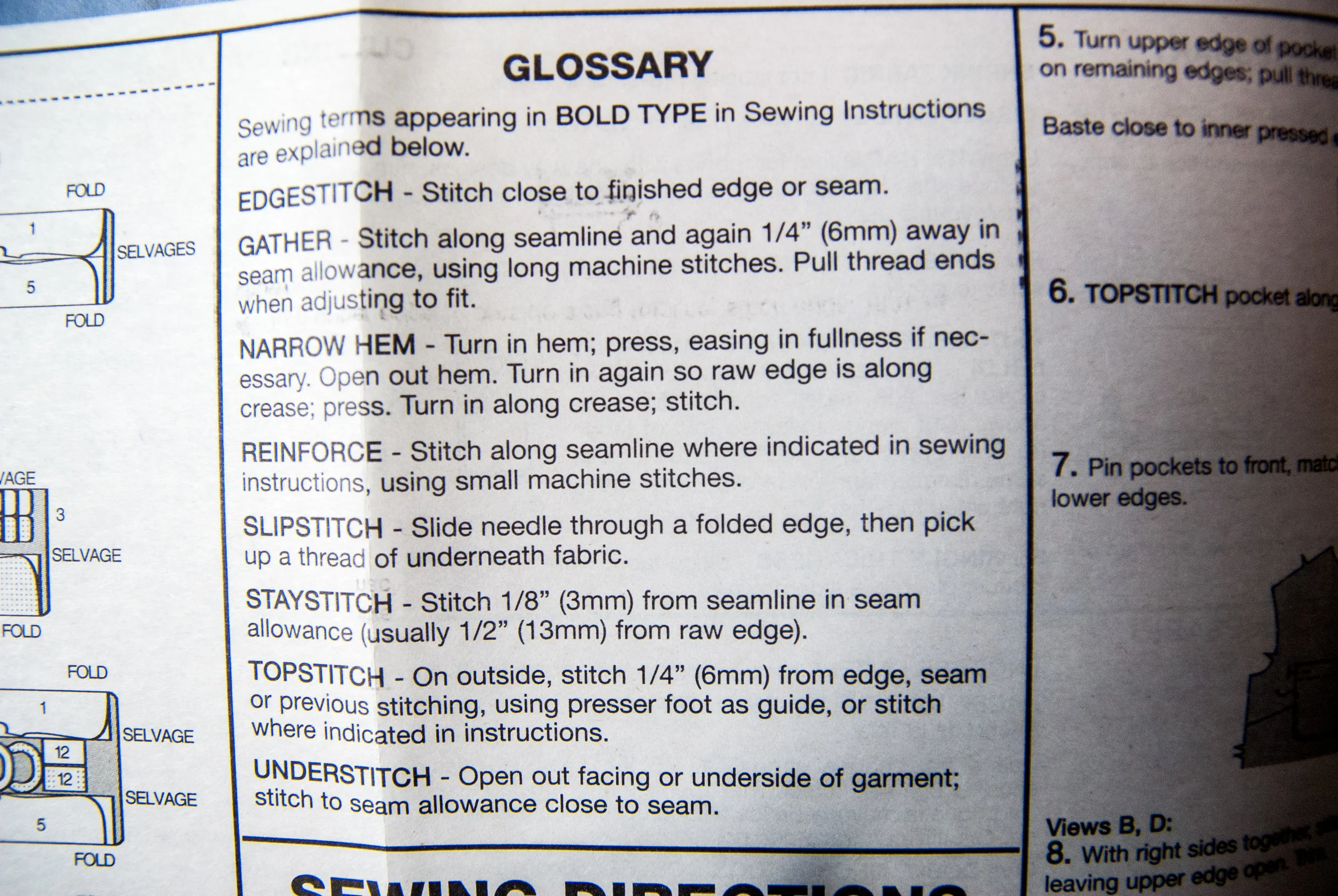 7+ Sewing Pattern Instructions How to Read a Sewing Pattern Part 4: Reading the Instructions — Pin Cut