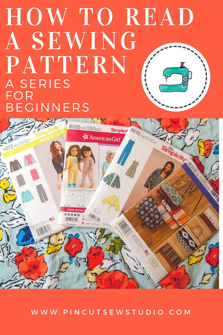 How to sew with patterns