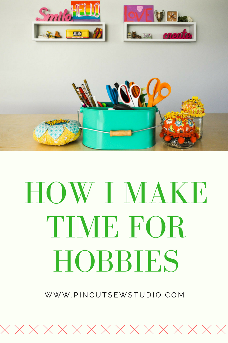 How to make time for hobbies by Nikki Schreiner